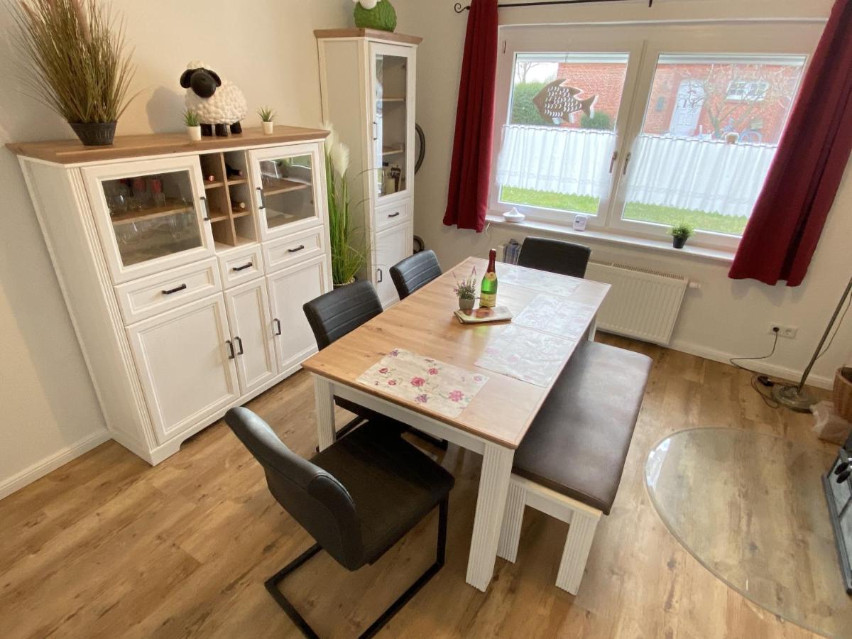 Ferienhaus Carpe Diem Krummhörn Eksteriør bilde