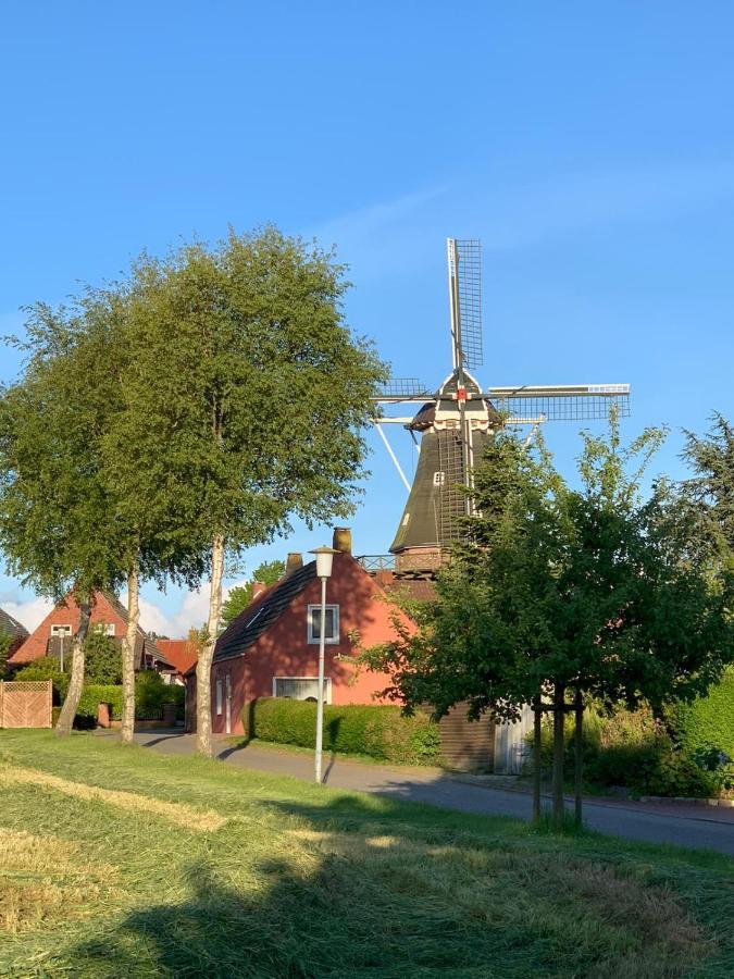 Ferienhaus Carpe Diem Krummhörn Eksteriør bilde