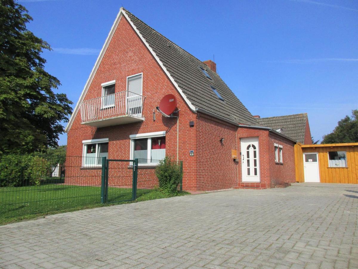 Ferienhaus Carpe Diem Krummhörn Eksteriør bilde